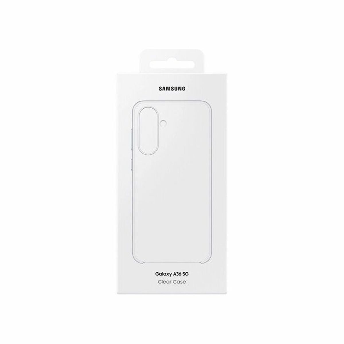 Husă pentru Mobil Samsung EF-QA366CTEGWW Transparent