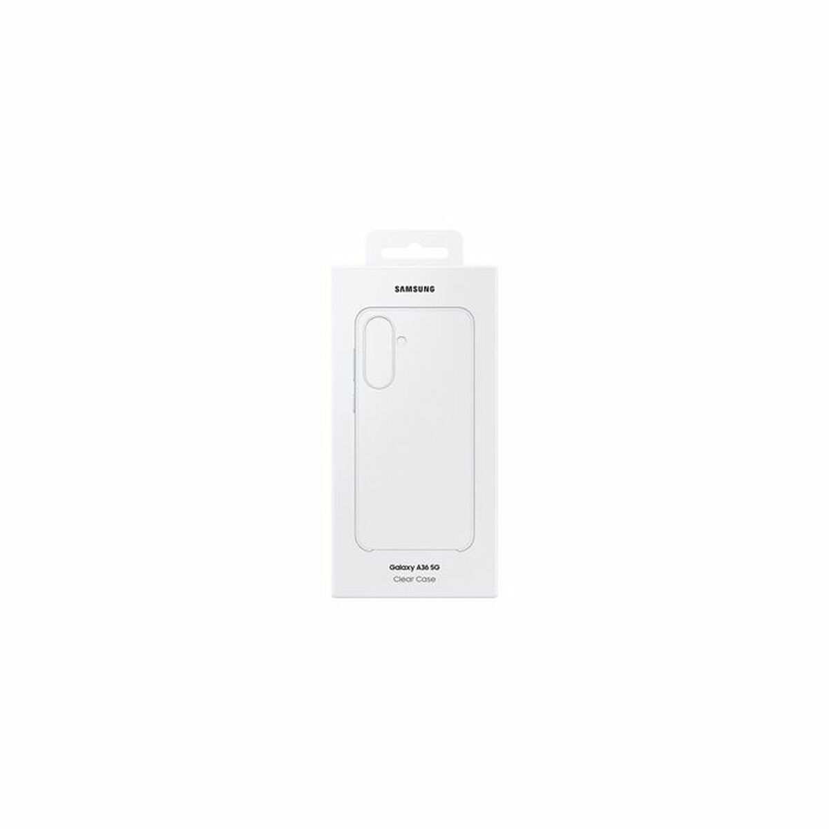 Husă pentru Mobil Samsung EF-QA366CTEGWW Transparent