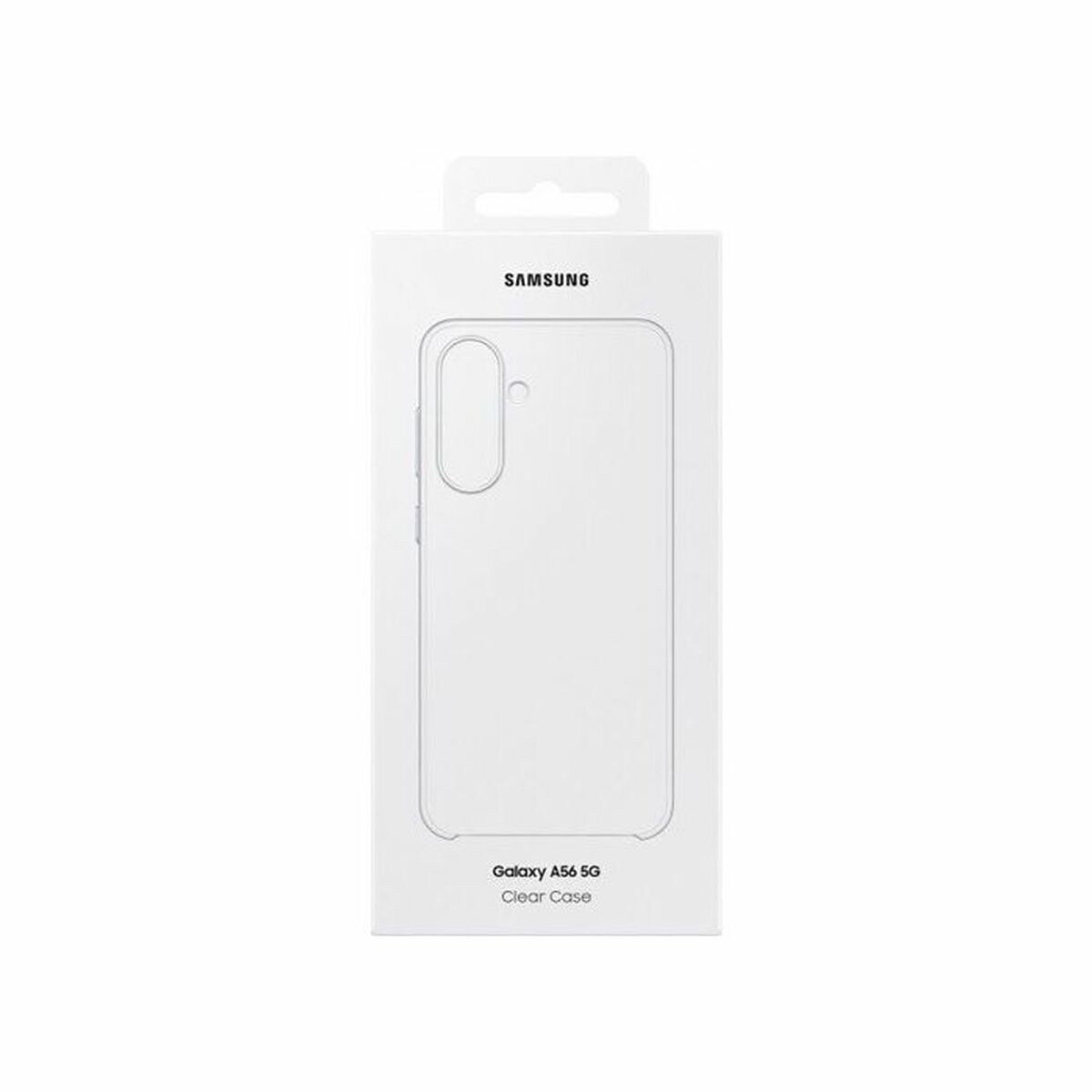 Husă pentru Mobil Samsung EF-QA566CTEGWW Transparent
