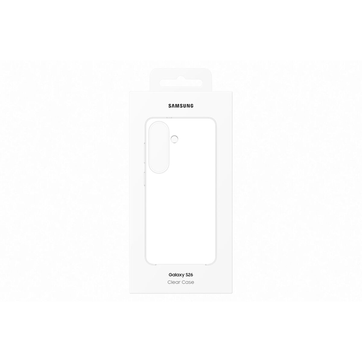 Husă pentru Mobil Samsung EF-QS942CTEGWW GALAXY S26 Transparent