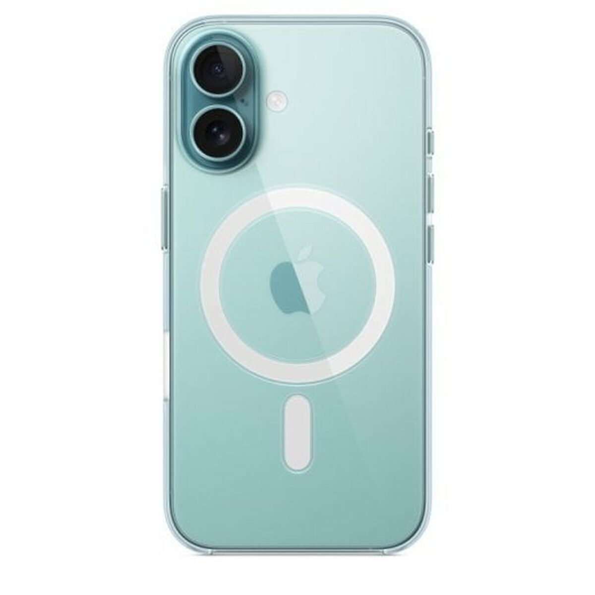 Husă pentru Mobil Apple iPhone 16 Transparent