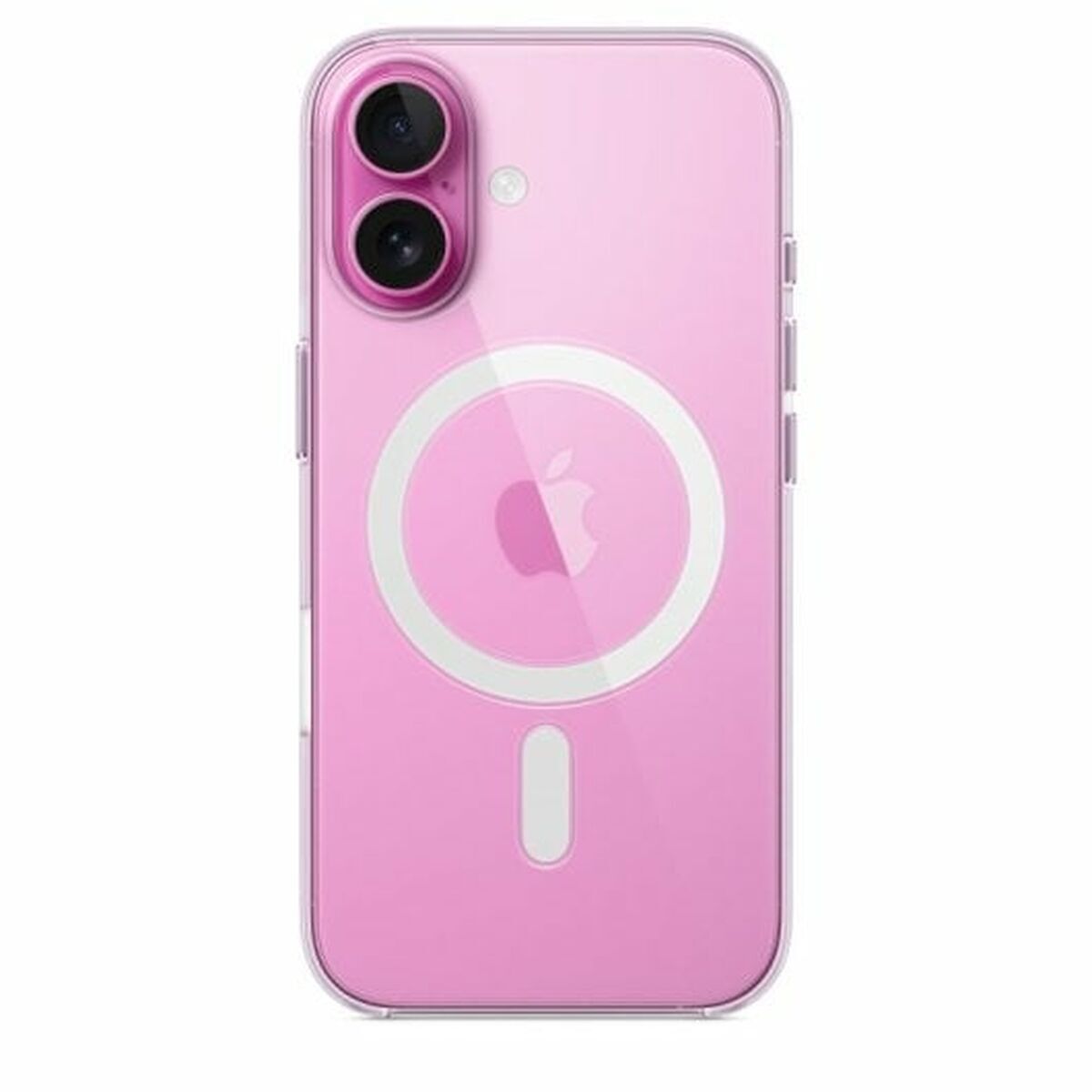 Husă pentru Mobil Apple iPhone 16 Transparent