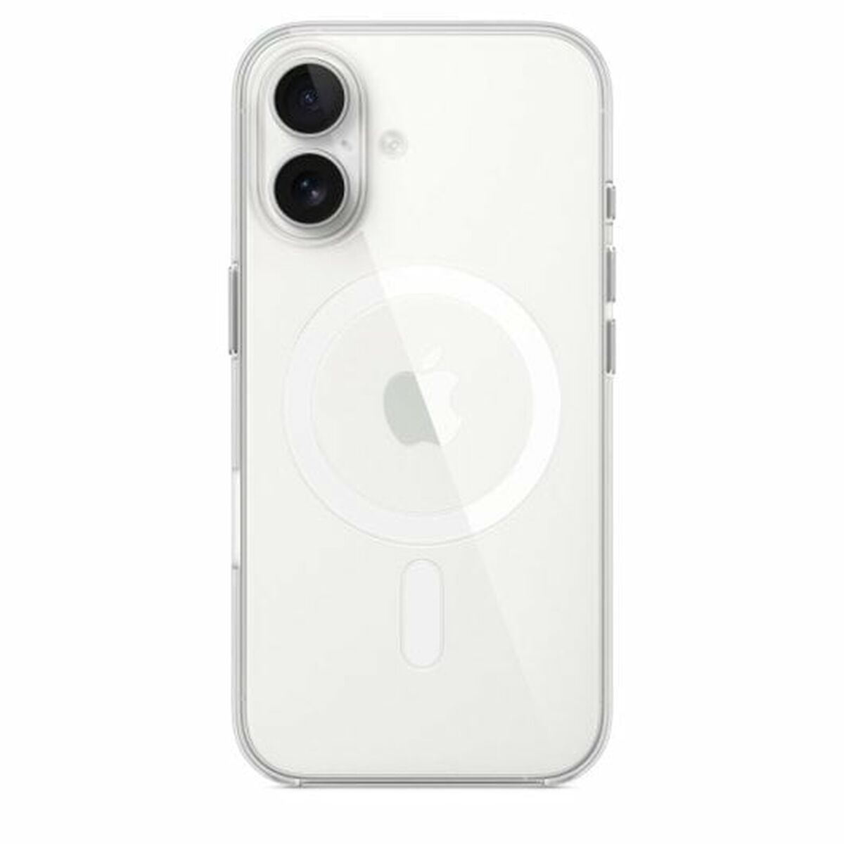 Husă pentru Mobil Apple iPhone 16 Transparent