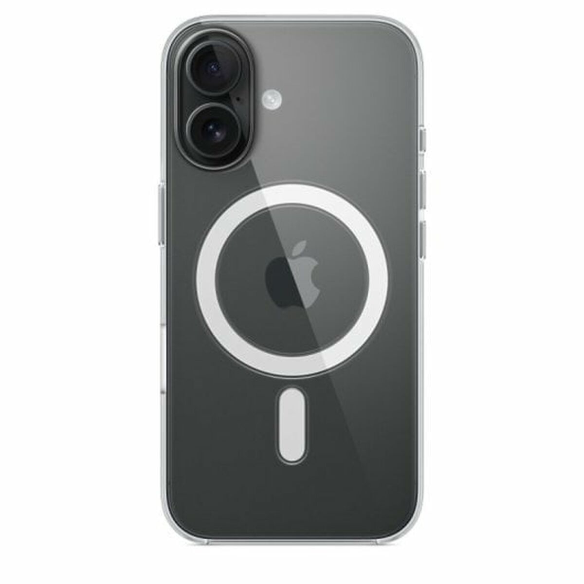 Husă pentru Mobil Apple iPhone 16 Transparent