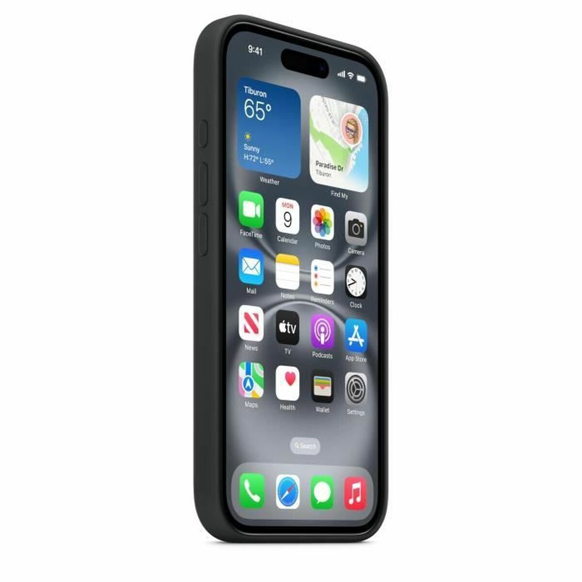 Husă pentru Mobil Apple MYY13ZM/A Negru