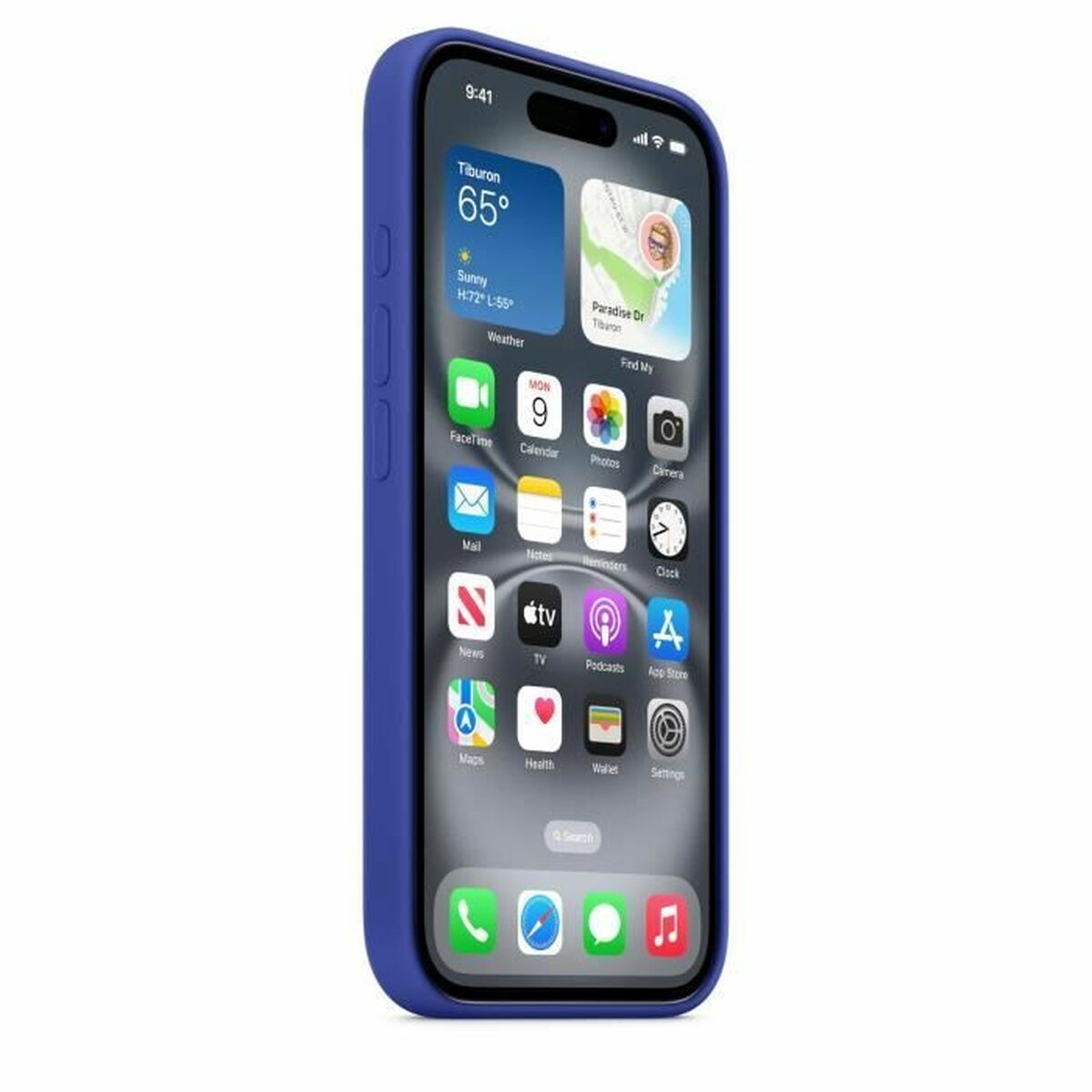 Husă pentru Mobil Apple iPhone 16 Albastru