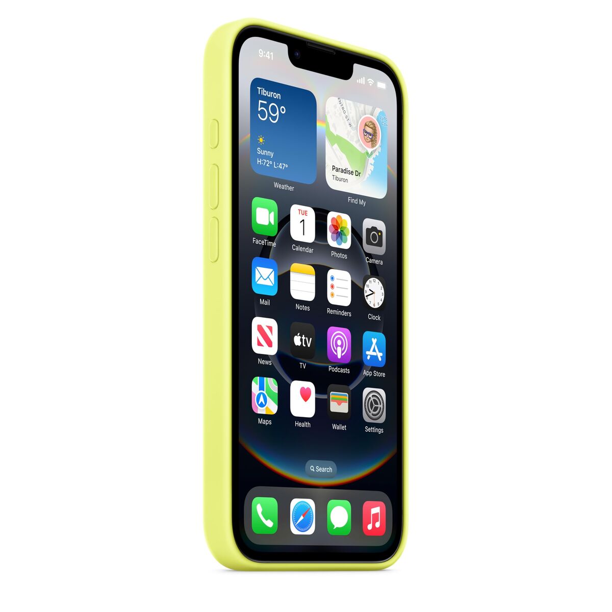 Husă pentru Mobil Apple MGYW4ZM/A Galben
