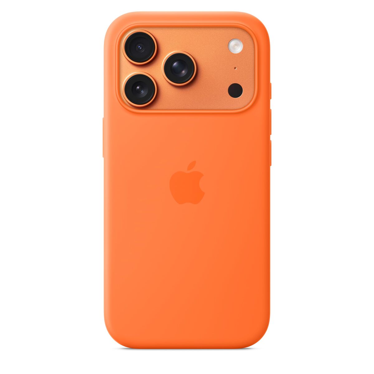 Husă pentru Mobil Apple MGFE4ZM/A Negru Portocaliu
