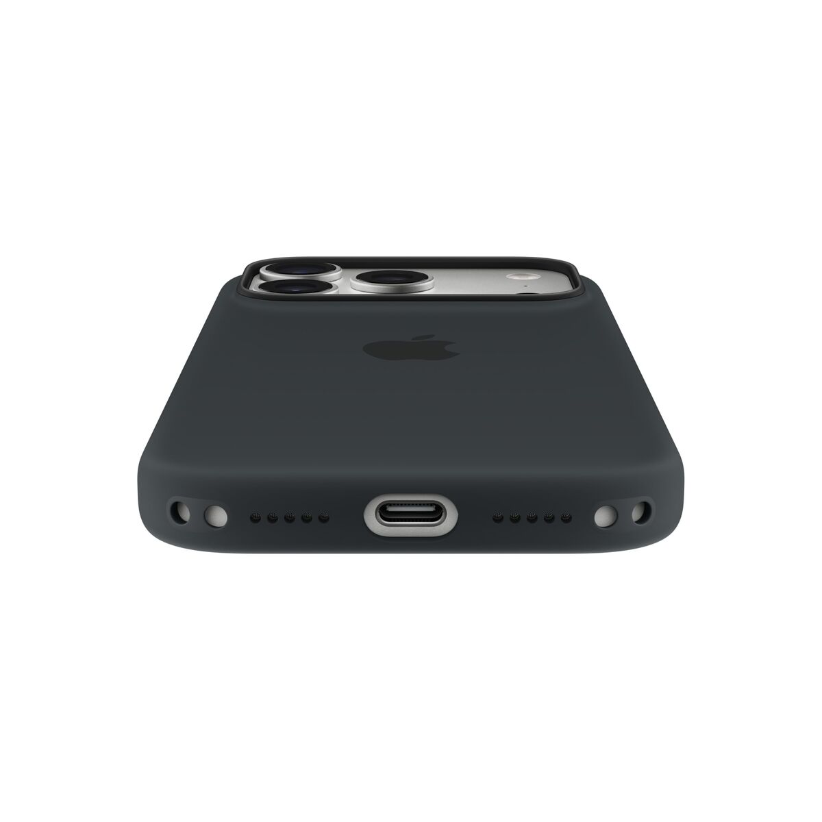 Husă pentru Mobil Apple MGFE4ZM/A Negru Portocaliu