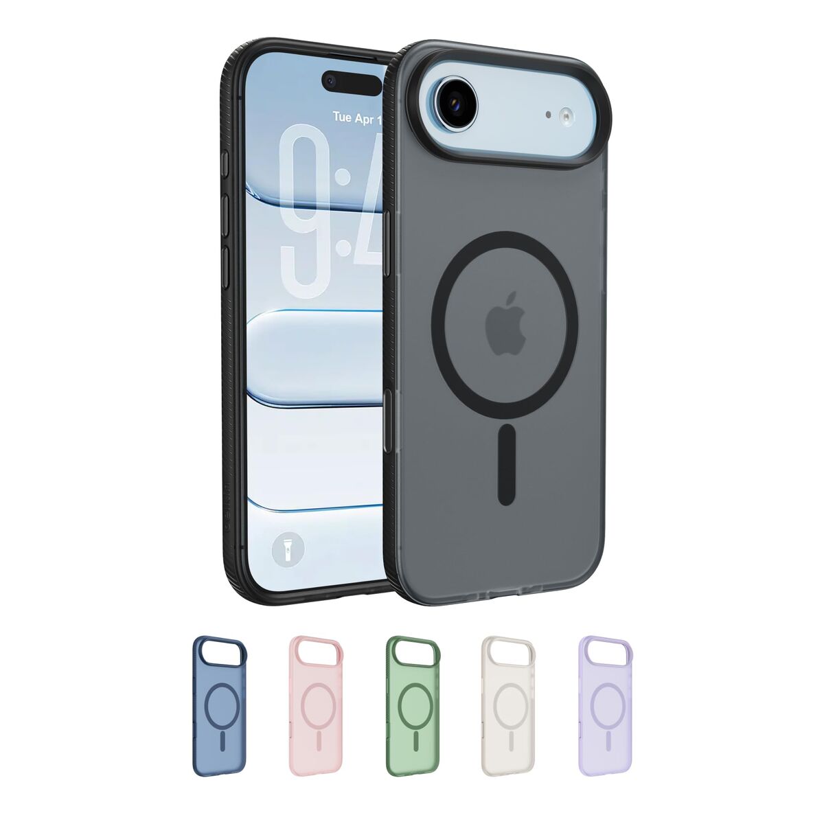 Husă pentru Mobil Belkin iPhone Air Negru