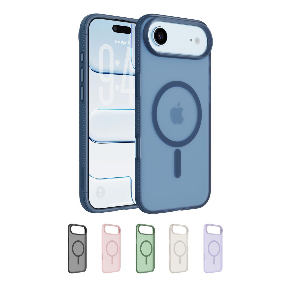 Husă pentru Mobil Belkin iPhone Air Albastru Bleumarin