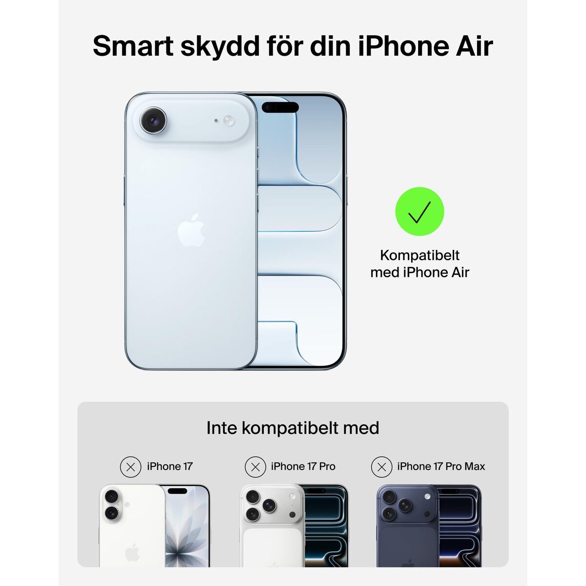 Husă pentru Mobil Belkin iPhone Air Albastru Bleumarin