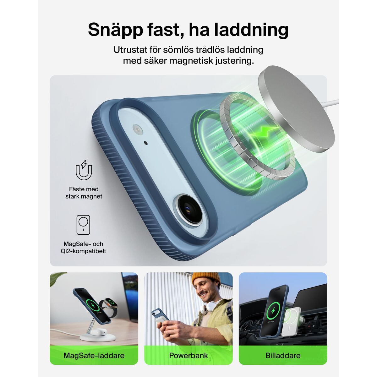 Husă pentru Mobil Belkin iPhone Air Albastru Bleumarin