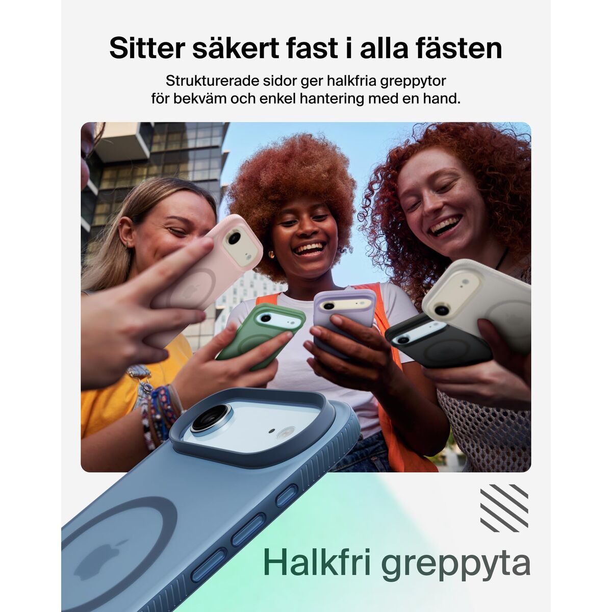 Husă pentru Mobil Belkin iPhone Air Albastru Bleumarin
