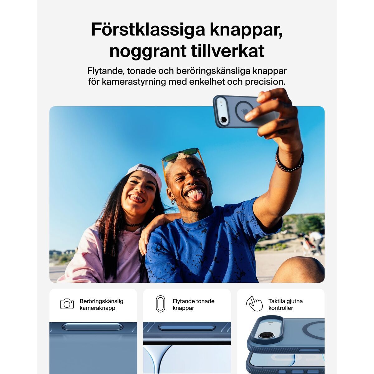 Husă pentru Mobil Belkin iPhone Air Albastru Bleumarin