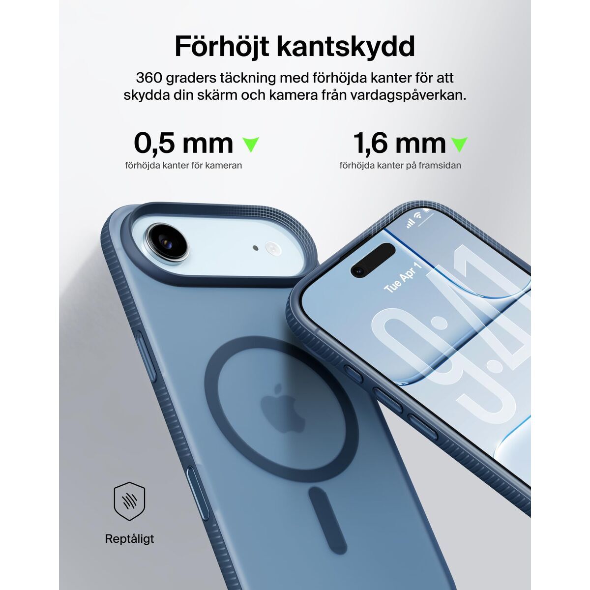 Husă pentru Mobil Belkin iPhone Air Albastru Bleumarin