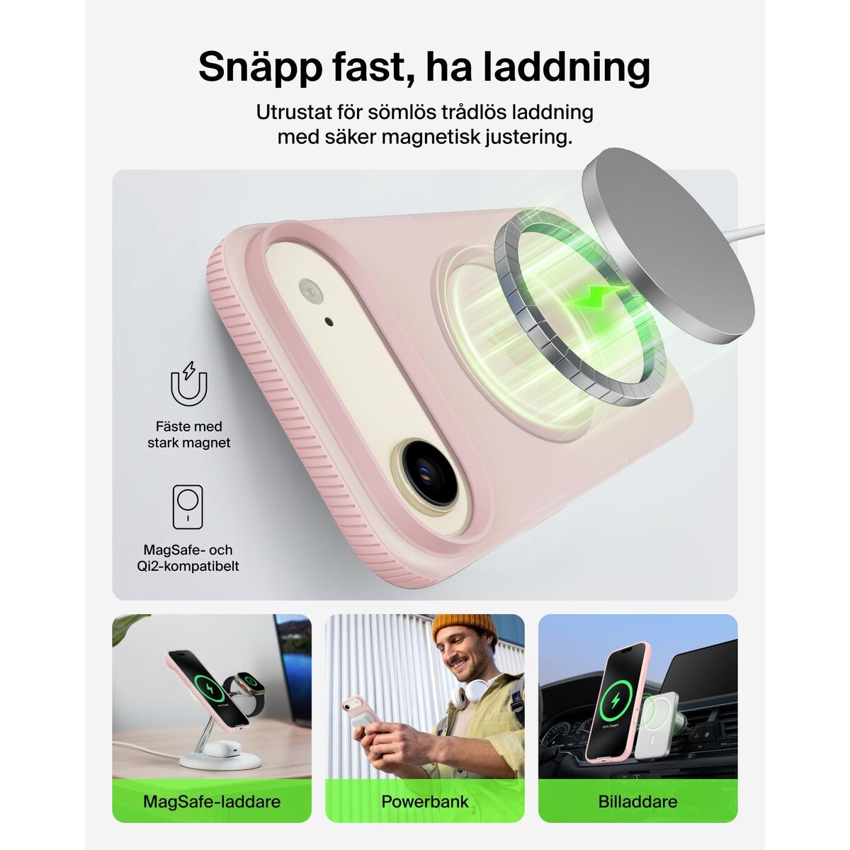 Husă pentru Mobil Belkin iPhone Air Roz