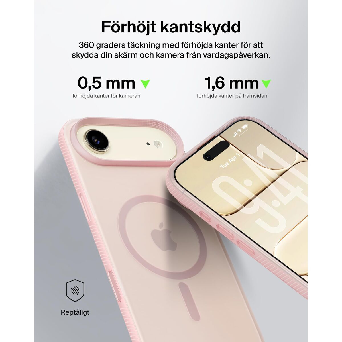Husă pentru Mobil Belkin iPhone Air Roz