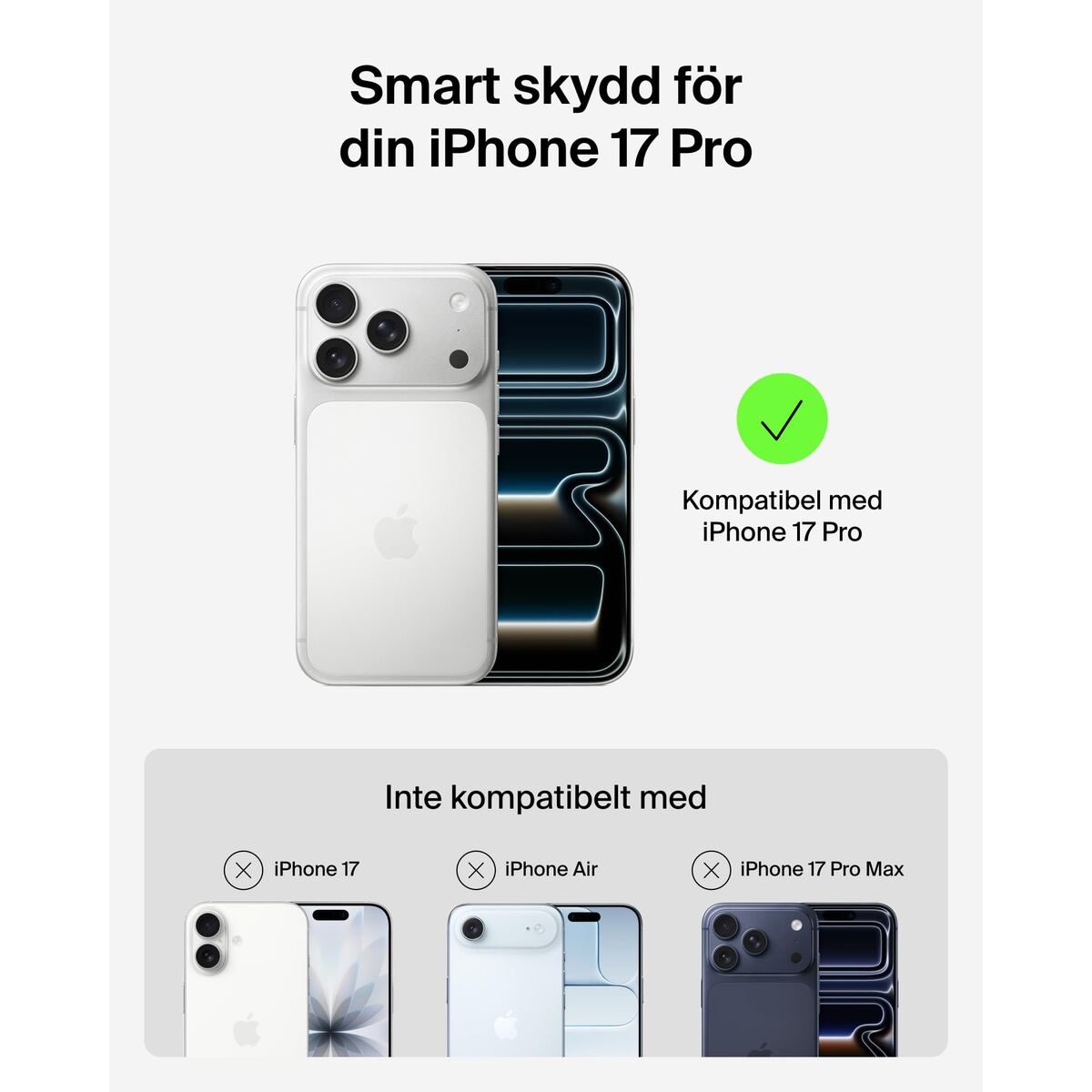 Husă pentru Mobil Belkin iPhone 17 Pro Albastru Bleumarin