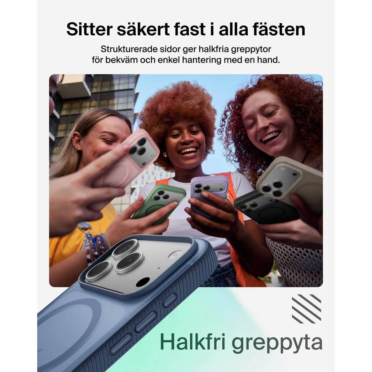 Husă pentru Mobil Belkin iPhone 17 Pro Albastru Bleumarin