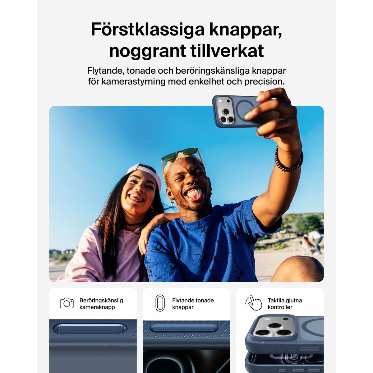 Husă pentru Mobil Belkin iPhone 17 Pro Albastru Bleumarin