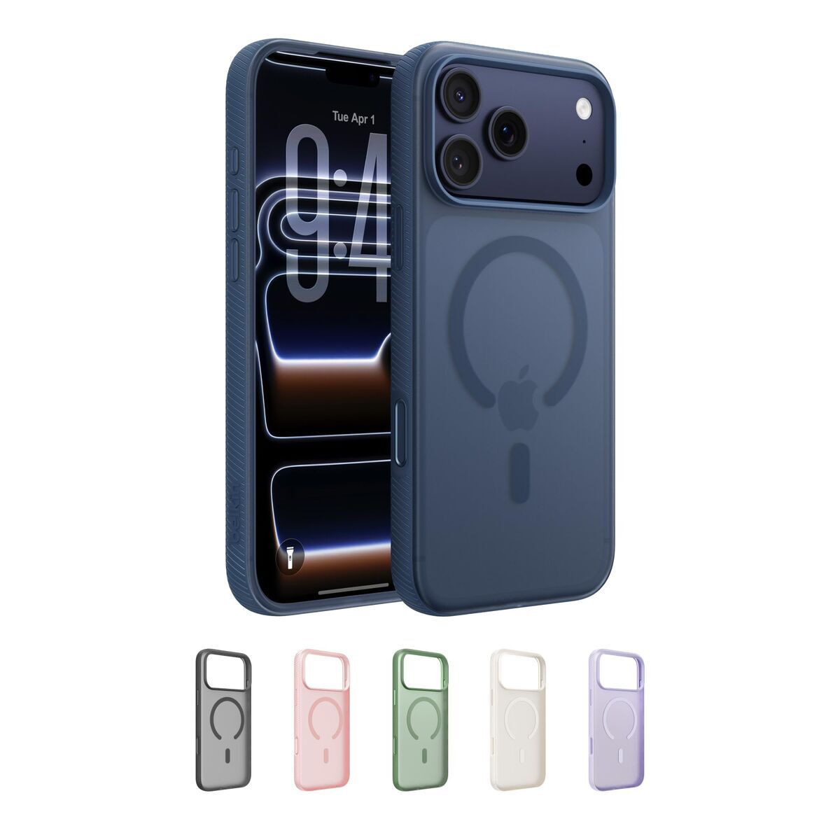 Husă pentru Mobil Belkin iPhone 17 Pro Max Albastru Bleumarin