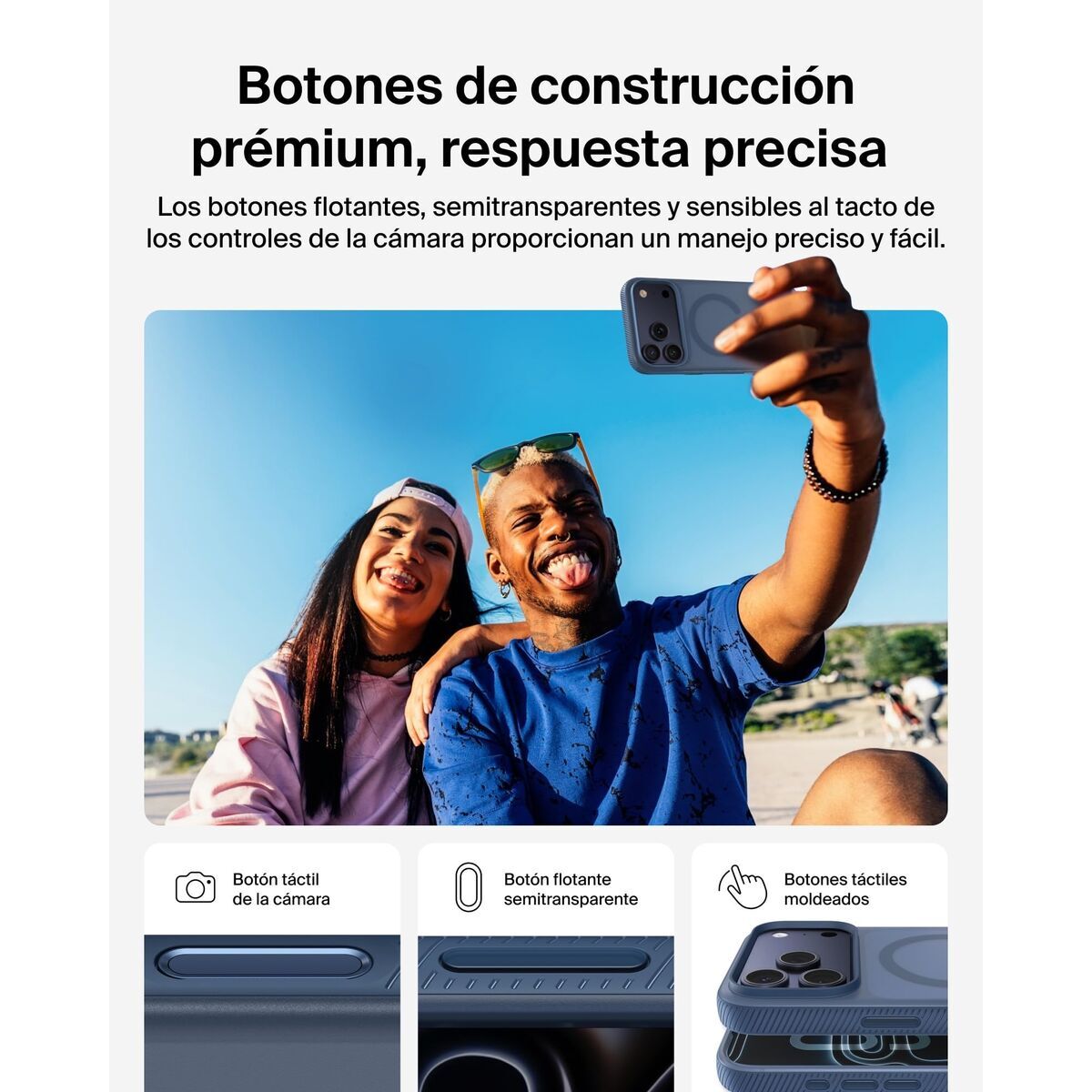 Husă pentru Mobil Belkin iPhone 17 Pro Max Albastru Bleumarin