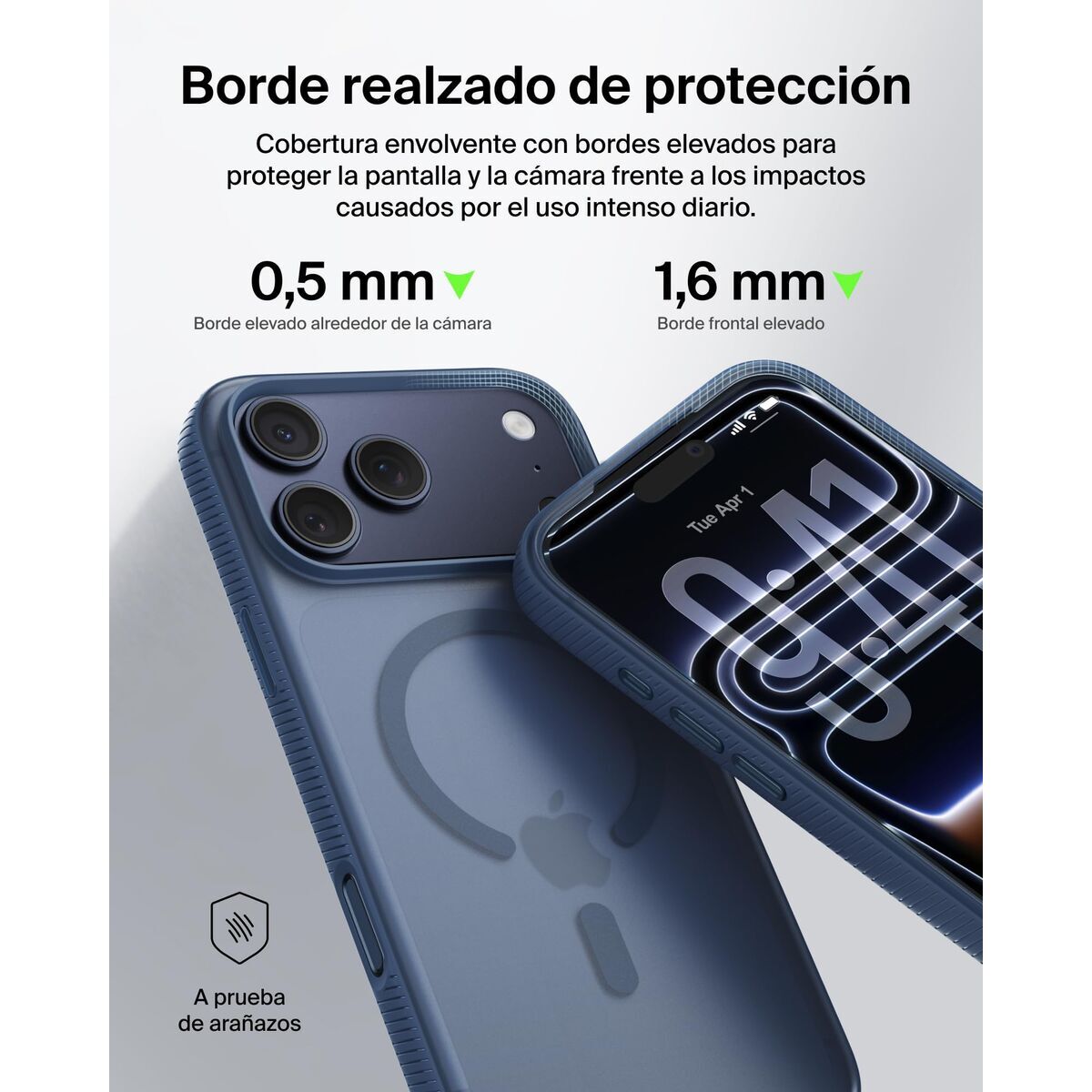 Husă pentru Mobil Belkin iPhone 17 Pro Max Albastru Bleumarin