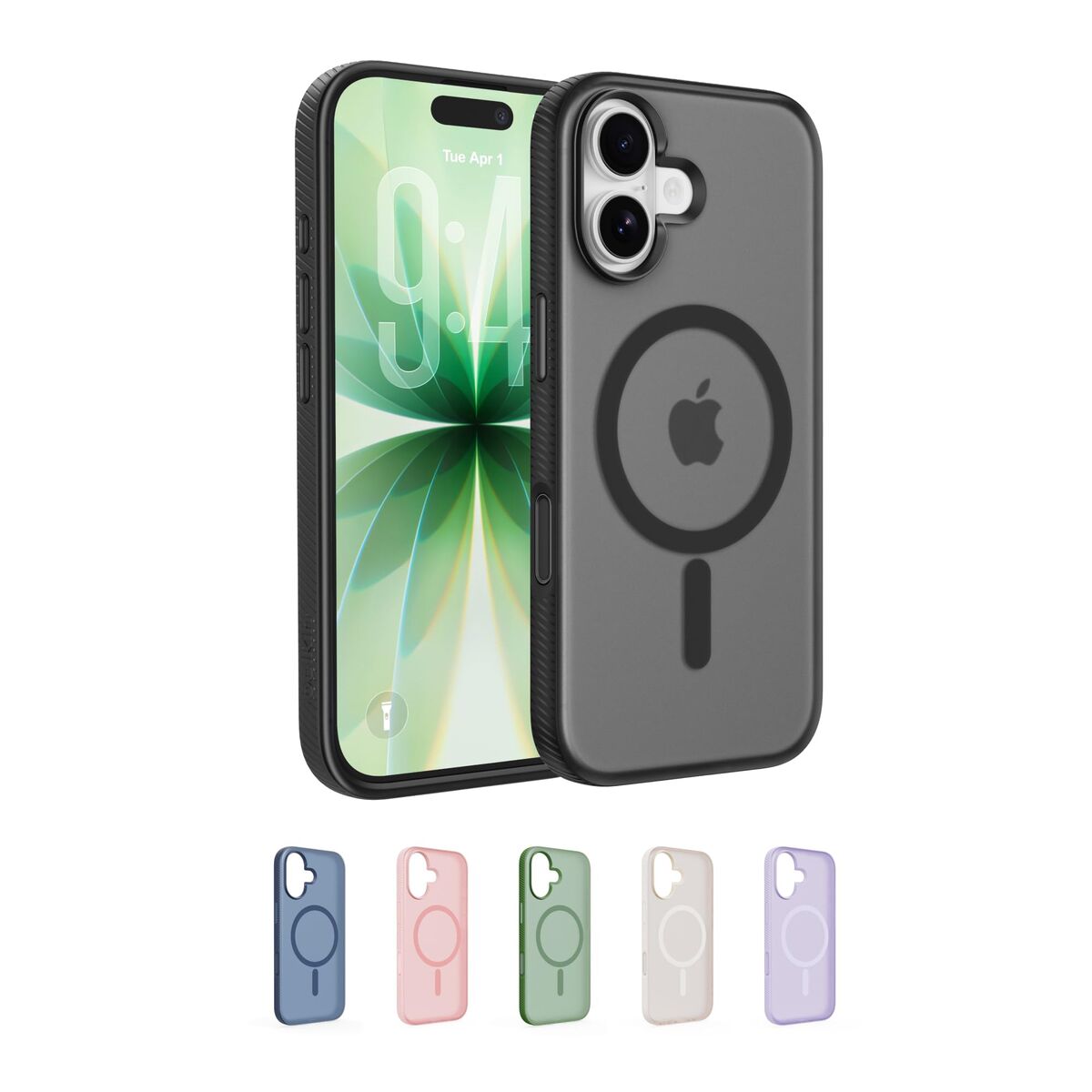Husă pentru Mobil Belkin iPhone 17 Negru