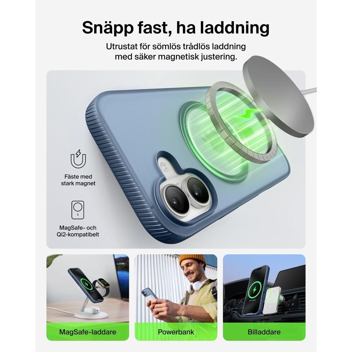 Husă pentru Mobil Belkin iPhone 17 Albastru Bleumarin