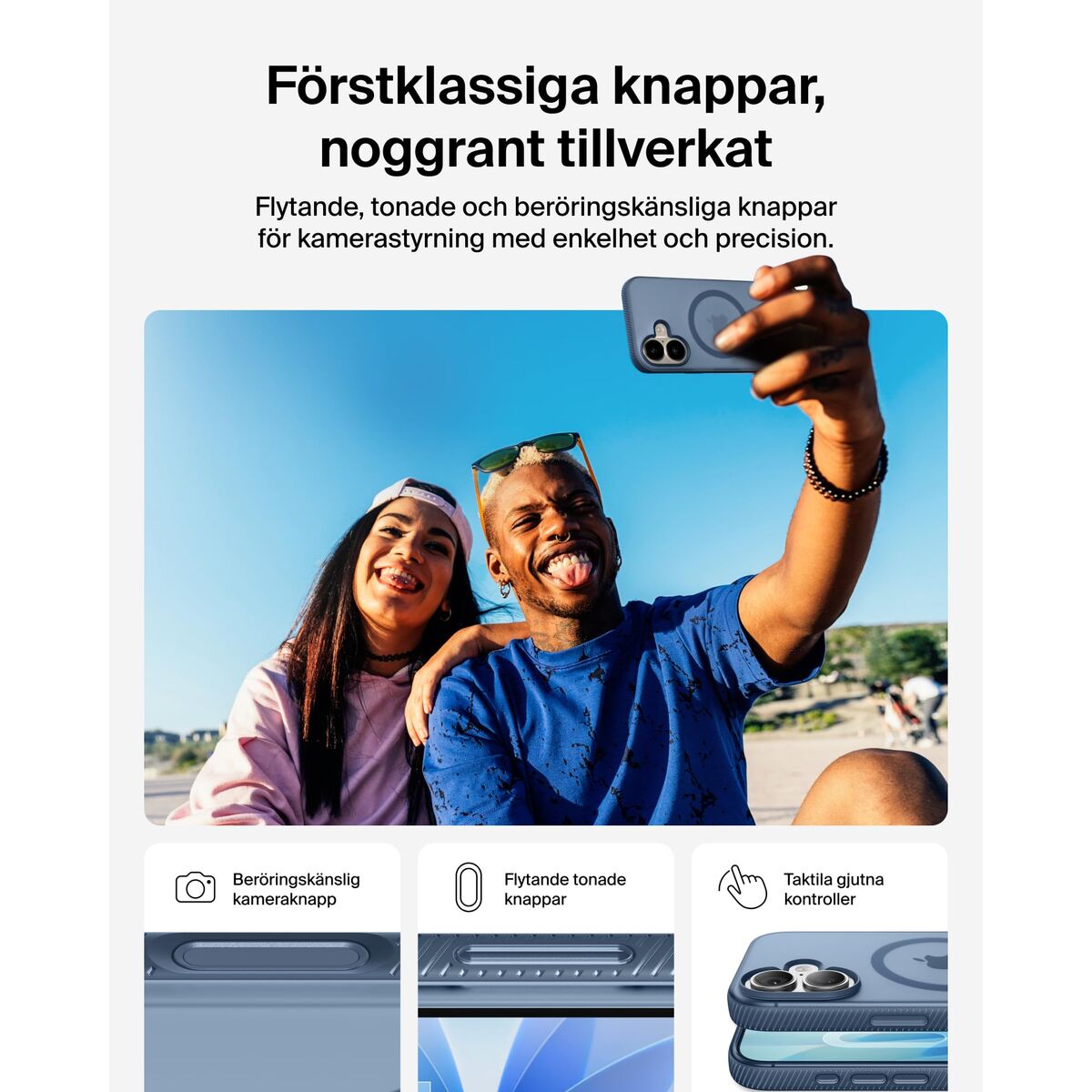 Husă pentru Mobil Belkin iPhone 17 Albastru Bleumarin