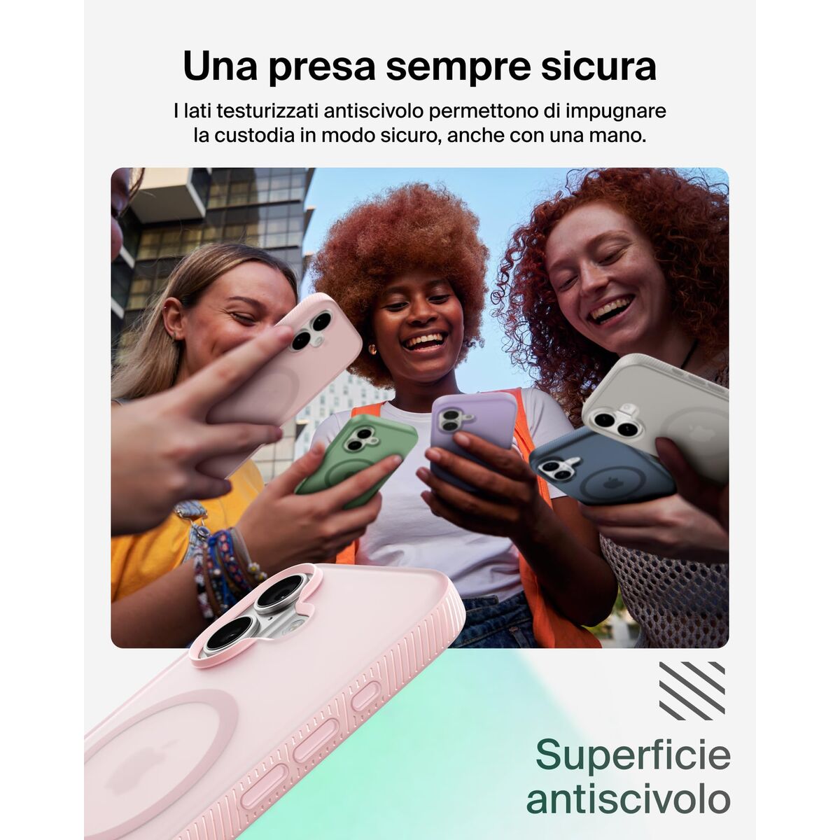 Husă pentru Mobil Belkin MSA034HQPK Roz