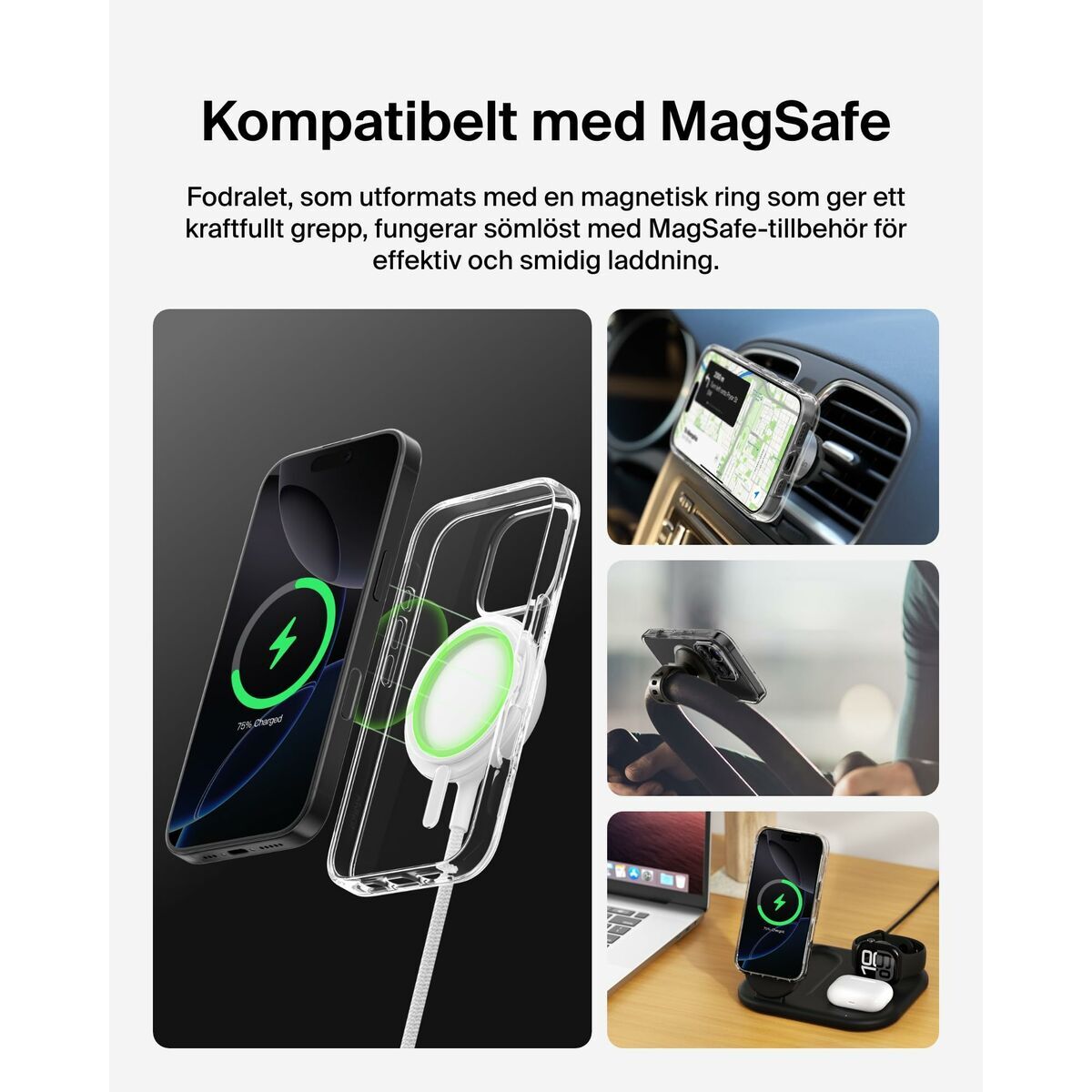 Husă pentru Mobil Belkin MSA027HQCL Transparent Clear