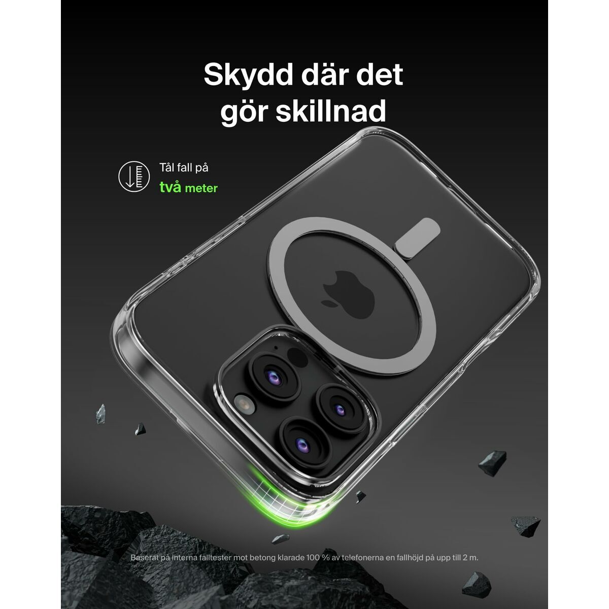 Husă pentru Mobil Belkin MSA027HQCL Transparent Clear