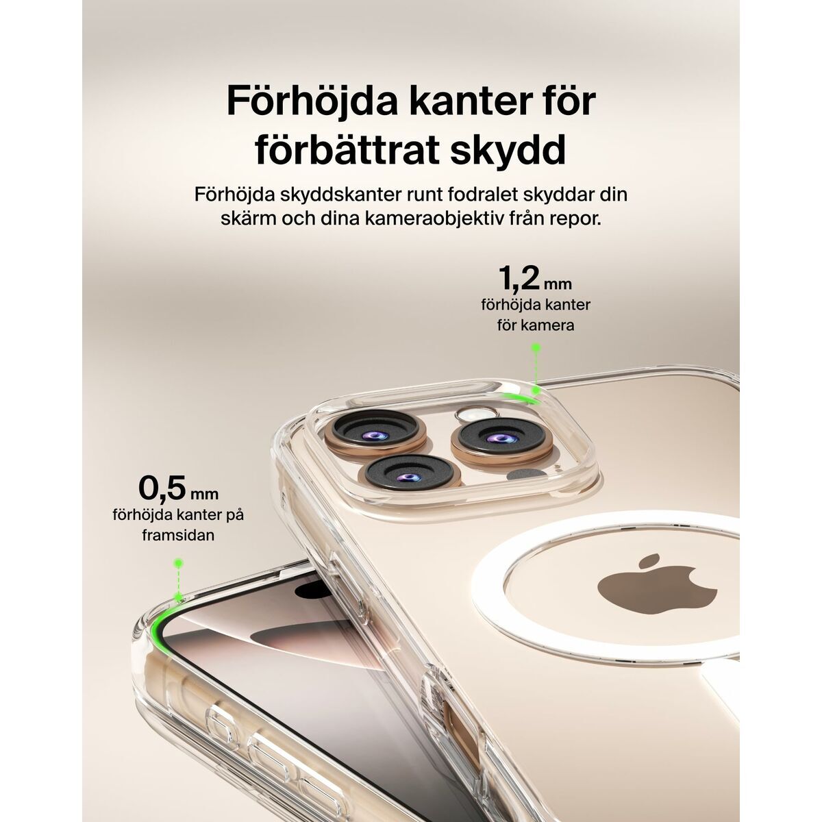 Husă pentru Mobil Belkin MSA028HQCL Transparent Clear