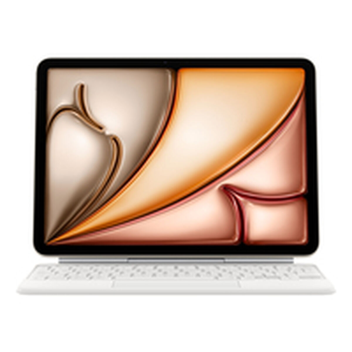 Tastatură Apple MDFV4Y/A Alb Qwerty Spaniolă