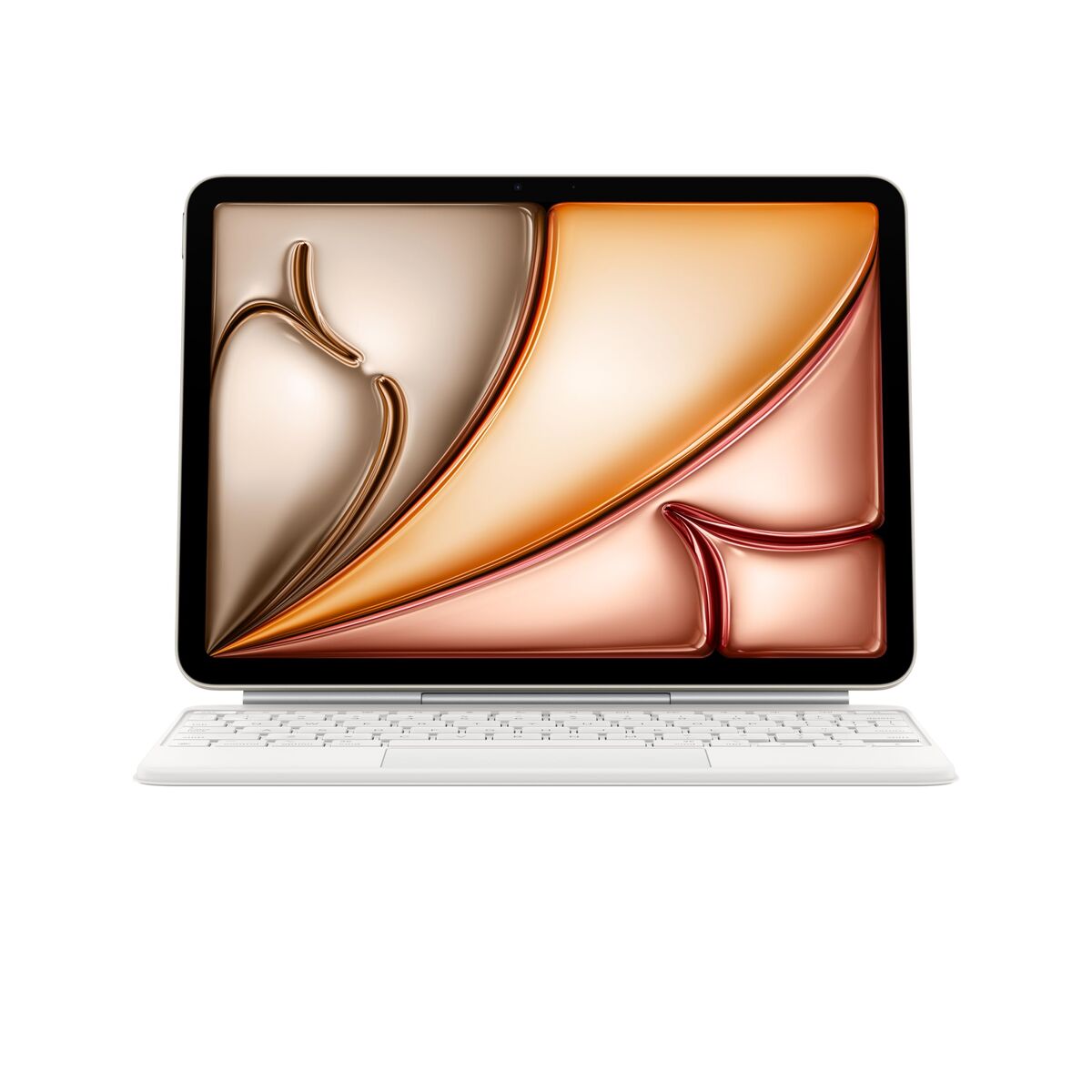 Tastatură Apple MDFV4Y/A Alb Qwerty Spaniolă