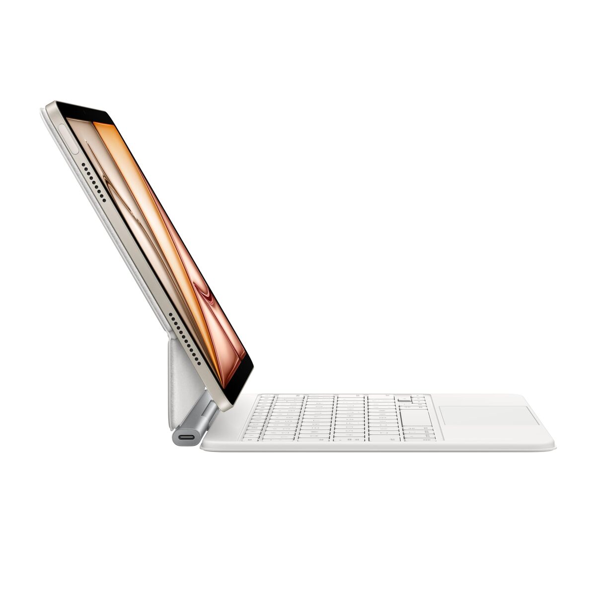 Tastatură Apple MDFV4Y/A Alb Qwerty Spaniolă
