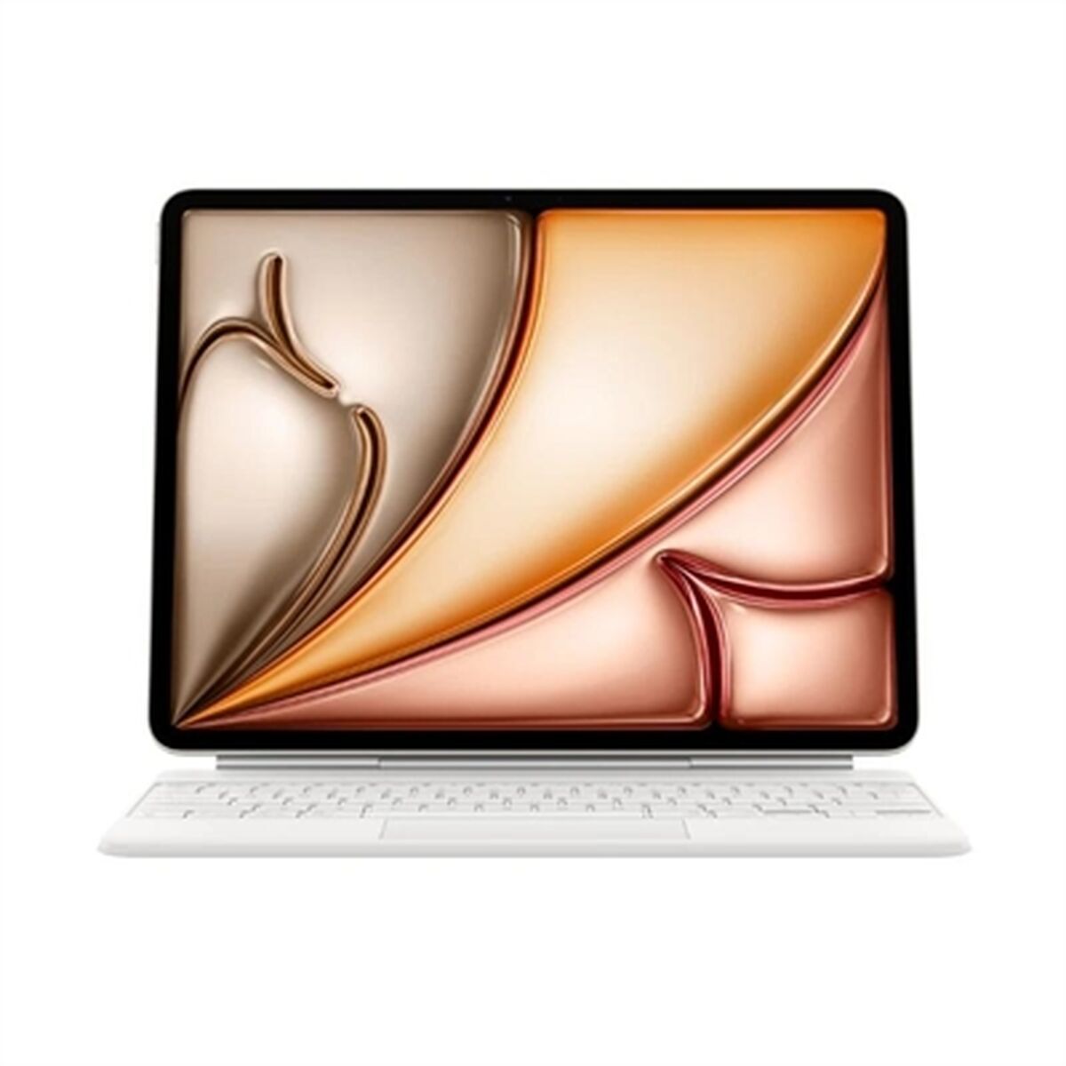 Tastatură Apple MDFW4Y/A Alb Qwerty Spaniolă