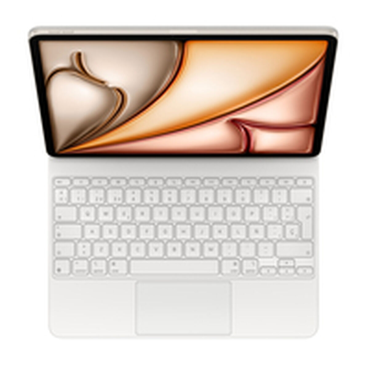Tastatură Apple MDFW4Y/A Alb Qwerty Spaniolă