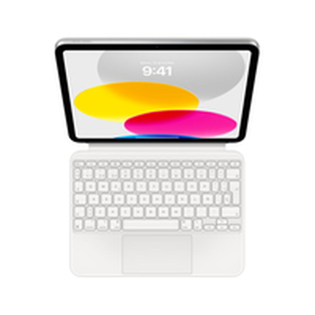 Tastatură Apple Magic Alb Qwerty Spaniolă iPad