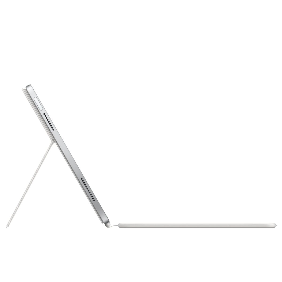 Tastatură Apple Magic Alb Qwerty Spaniolă iPad