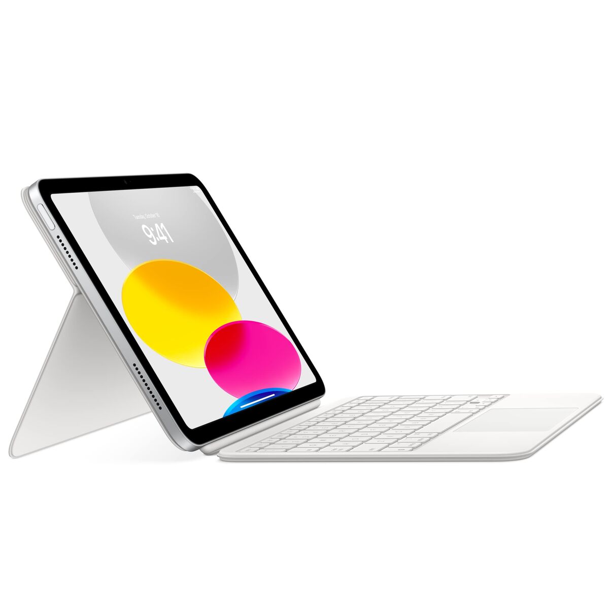 Tastatură Apple Magic Alb Qwerty Spaniolă iPad