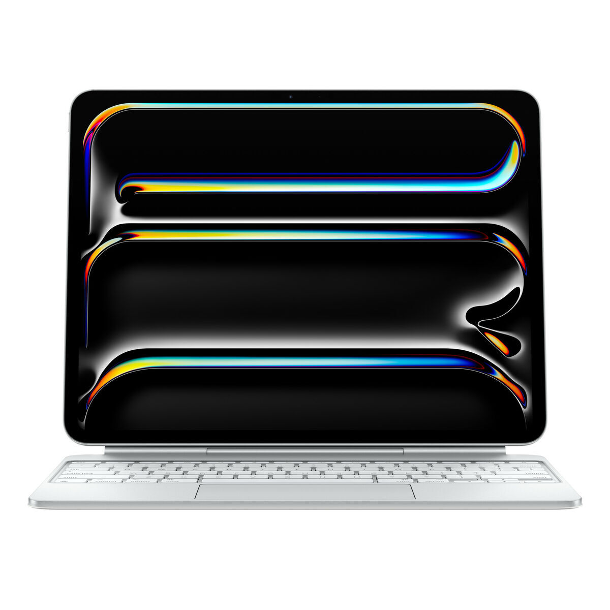 Tastatură Apple iPad Pro 2024 Alb Qwerty Spaniolă