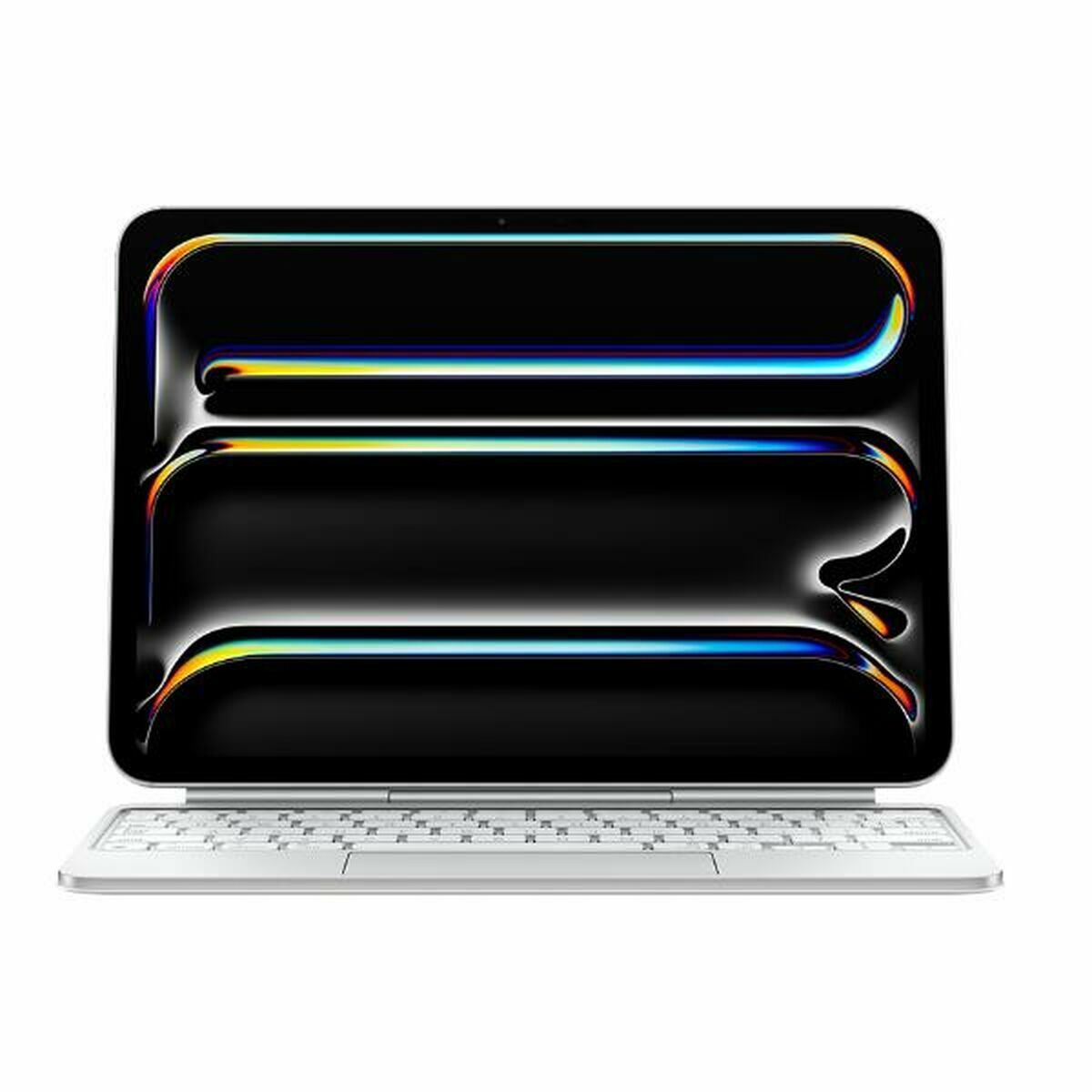Tastatură Apple iPad Pro 2024 Alb Qwerty Spaniolă