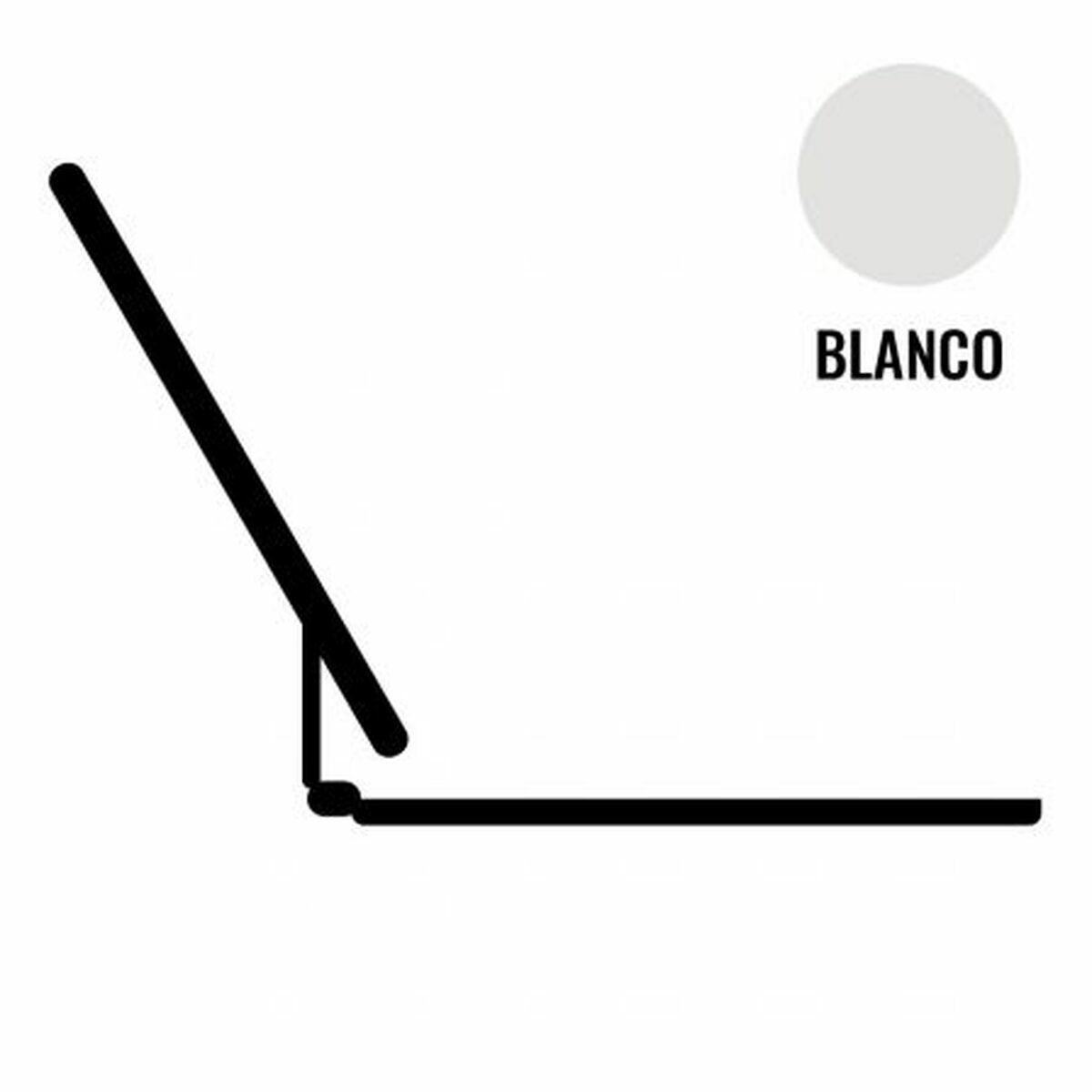 Tastatură Apple iPad Pro 2024 Alb Qwerty Spaniolă