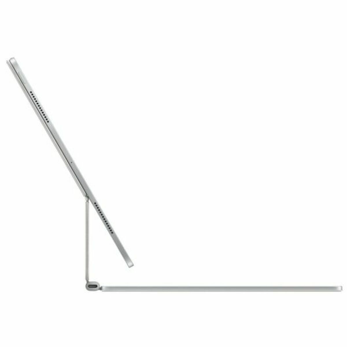 Tastatură Apple iPad Pro 2024 Alb Qwerty Spaniolă