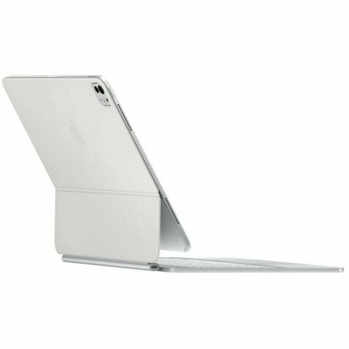 Tastatură Apple iPad Pro 2024 Alb Qwerty Spaniolă