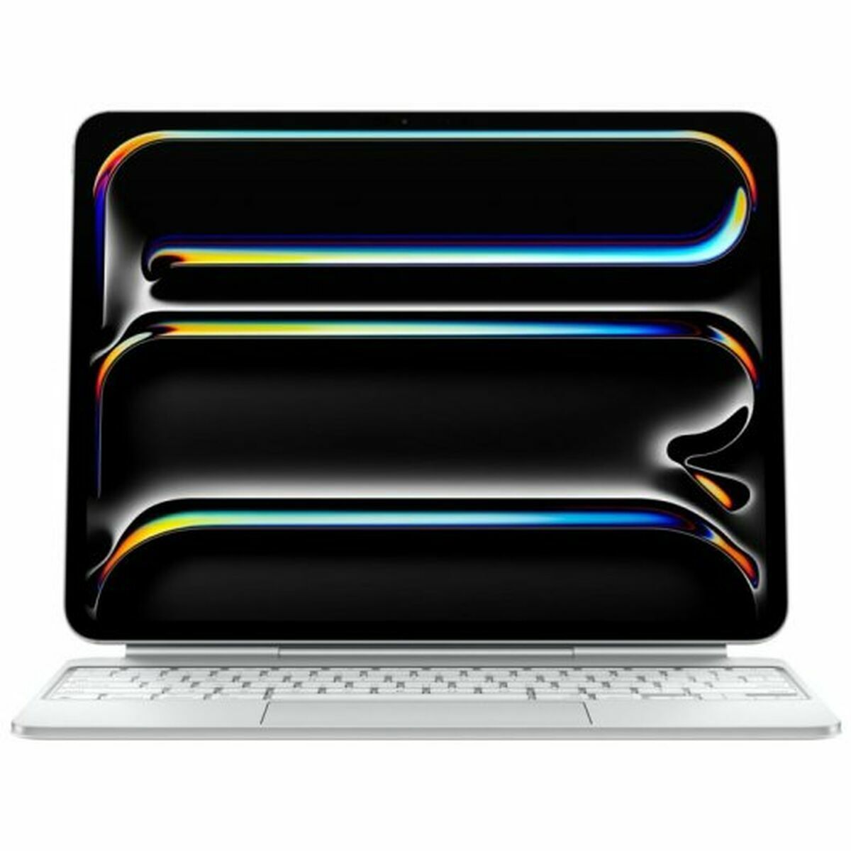 Tastatură Apple iPad Pro 2024 Alb Qwerty Spaniolă