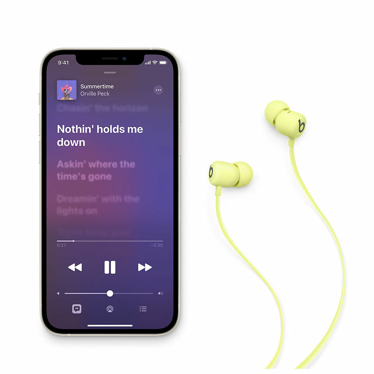 Căști Apple Beats Flex